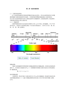 第2章电视传像原理