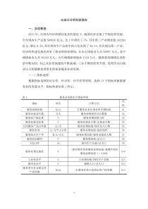 主成分分析和因子分析实验报告