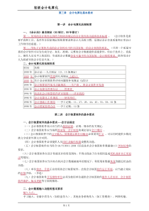 第3章会计电算化基本要求