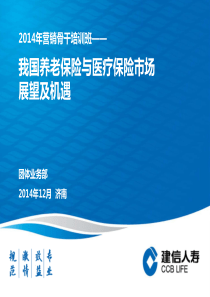 01-我国养老保险与医疗保险市场展望及机遇