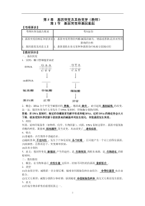 第5章基因突变及其他变异(教师)