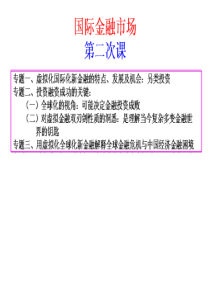 03_国际金融市场_财富增长四种方式_新金融思维新模式