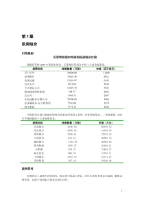 第5章投资组合