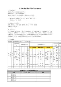 集团公司年会晚会节目奖项获奖评选方案方法