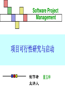 第5章项目可行性研究与启动