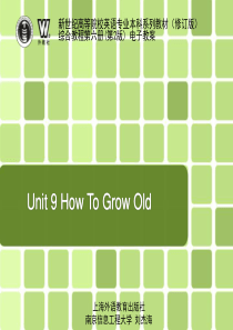 Unit-9-How-to-Grow-Old