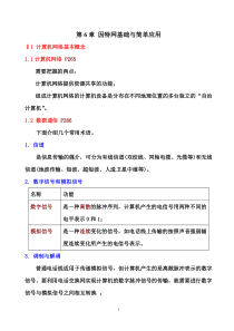 第6章因特网基础与简单应用