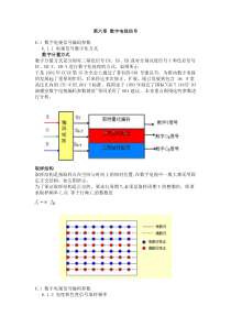 第6章数字电视信号