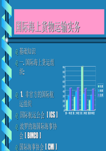 SHIPPINGCOURSE国际海上货物运输实务