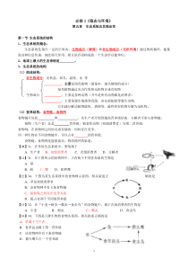 生态系统学测复习整理