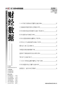 1-4月银行间债券发行量同比增加38%