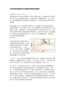 用新型温度补偿技术生产精密和紧凑的振汤器