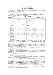 第一章建设工程定额概论