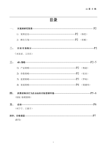 第一组正稿山居小栈的经营战略策划书