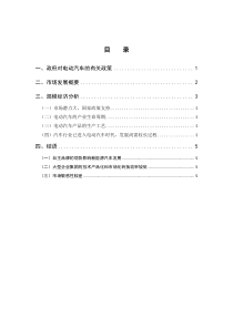 电动汽车行业规模经济性分析