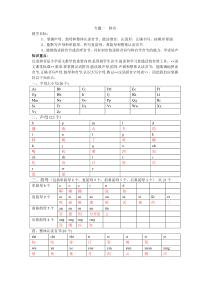 第一讲拼音