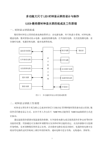 第一讲电子钟的组成及工作原理