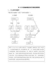 第一讲项目融资概述-湖南城市学院