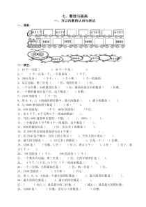 第七单元(二年级数学)