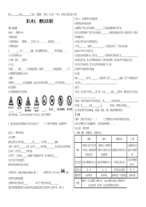 第七单元燃料及其利用复习学案