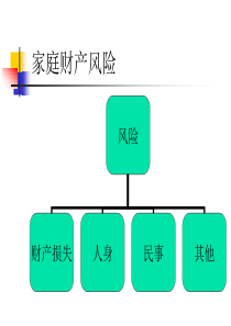 4第四章家庭财产保险