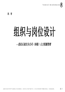 59(实例)平安保险-组织与岗位设计方案-53页