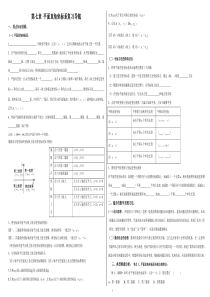 第七章平面直角坐标系复习导航