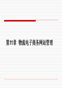 电子商务物流技术与信息管理.