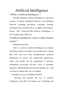 Artificial-Intelligence