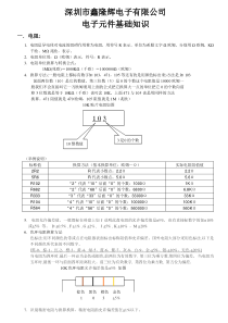 电子基础知识