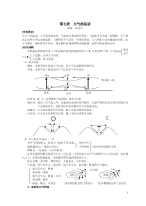 第七讲大气的运动