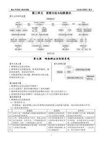 第三单元思想方法与创新意识1