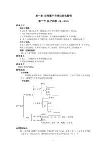 第三单元第一章第二节种子植物(第一课时)