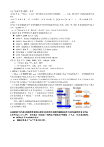 电子自旋复习题