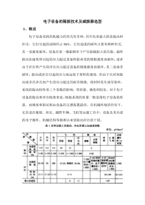 电子设备的隔振技术及减振器选型