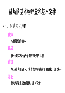 电工基础036第36课时铁磁物质