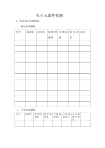 电工实习测量