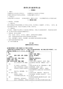 高考文言文必背实词虚词大全