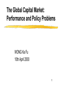 andPolicyProblems(国际金融-香港大学,WONGKaFu