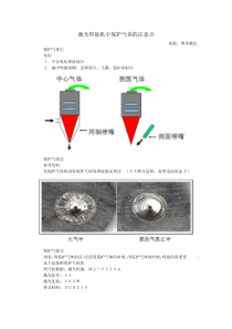 激光焊接机中保护气体的注意点总结