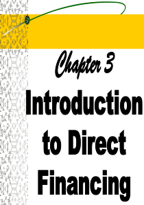 Chapter3IntroductiontoDirectFinancing(金融市场学)