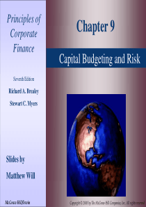 Chapter_09CapitalBudgetingandRisk(公司金融,英文版)