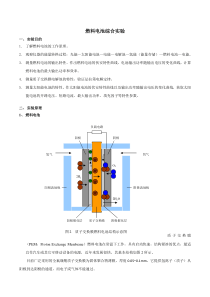 燃料电池综合实验讲义