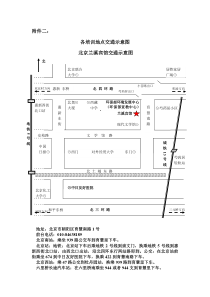 二、各培训地点交通示意图-环境保护部宣传教育中心