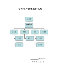 物流公司安全生产制度