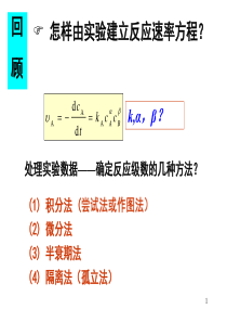 物理化学反应机理