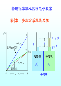 物理化学核心教程04_多组分系统热力学.