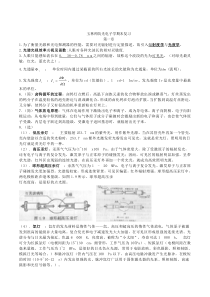 玉林师院光电子学期末复习