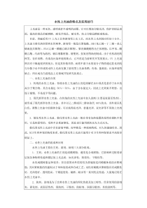 环保型水性上光油的特点及实用技巧