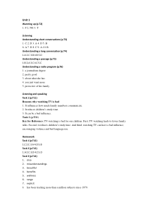 新视野大学英语(第二版)(听说教程)(3)(教师用书)答案.docx